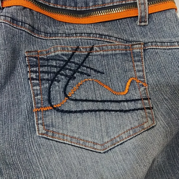 Womens Kyoto Kasuals Stretch Light Wash Jeans - Picture 8 of 8